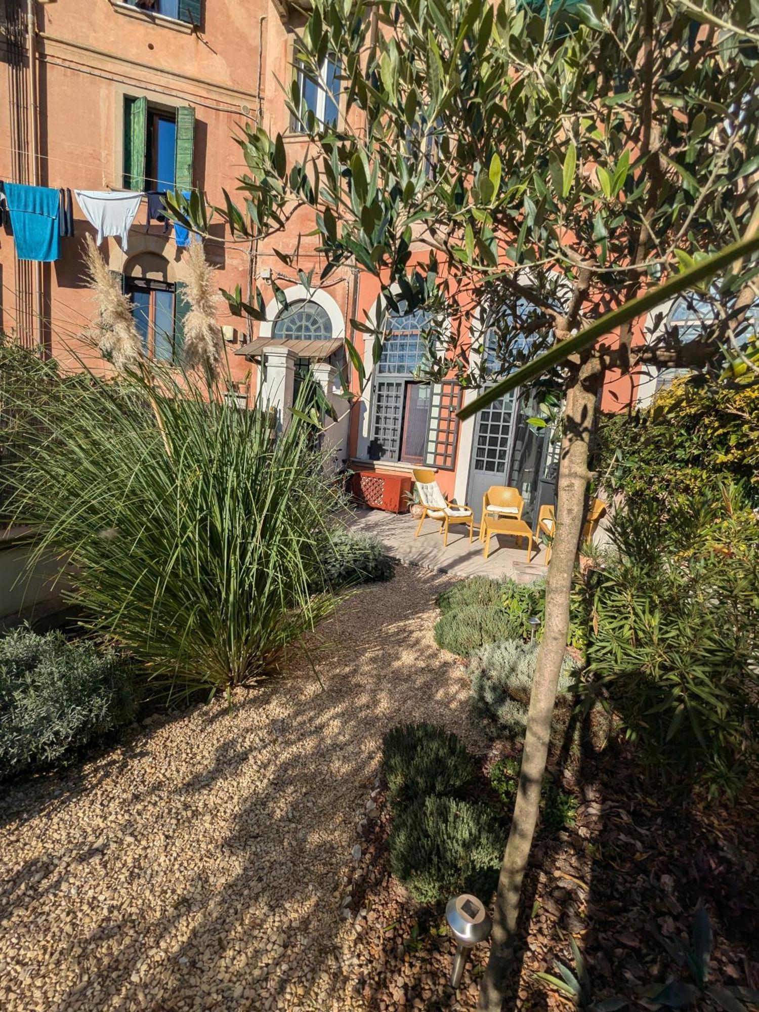 Apartament Mini Loft Lido With Own Sunny & Private Garden Lido di Venezia Zewnętrze zdjęcie